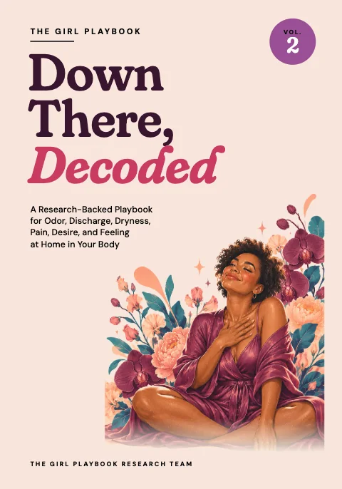 Cover of Down There, Decoded, Girl Playbook Vol. 2