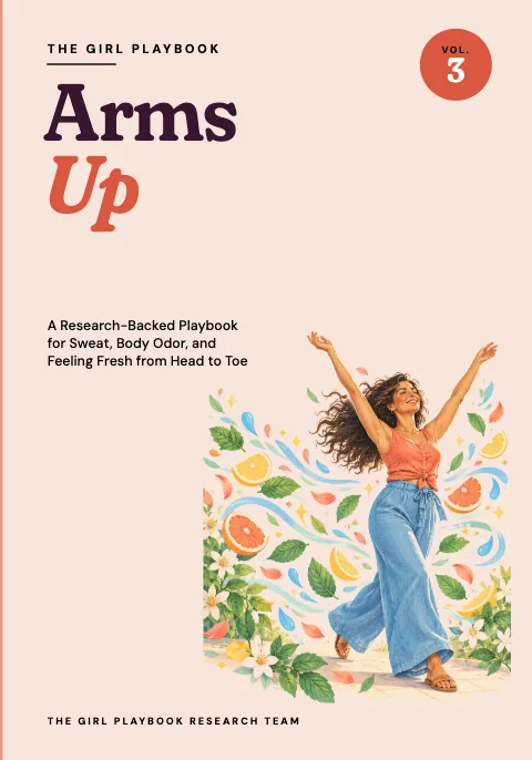 Cover of Arms Up, Girl Playbook Vol. 3