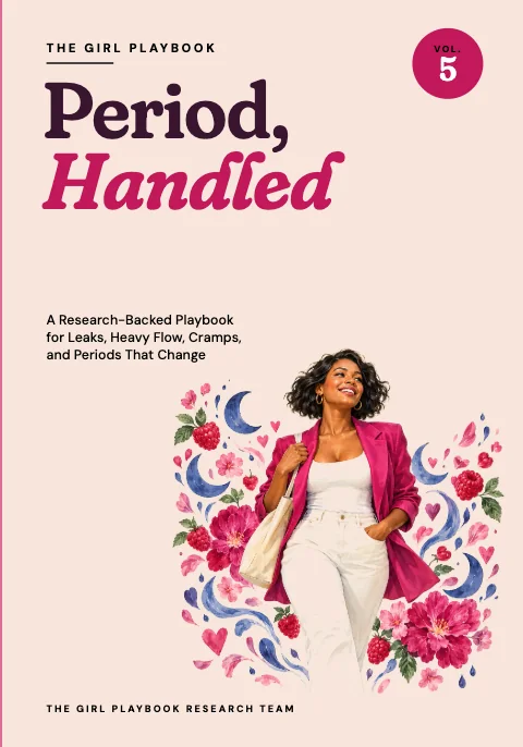 Cover of Period, Handled, Girl Playbook Vol. 5