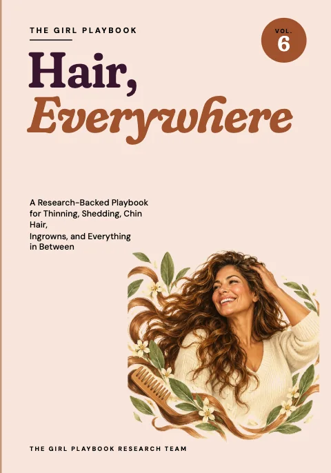 Cover of Hair, Everywhere, Girl Playbook Vol. 6