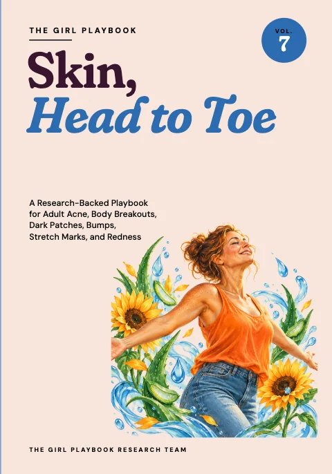 Cover of Skin, Head to Toe, Girl Playbook Vol. 7