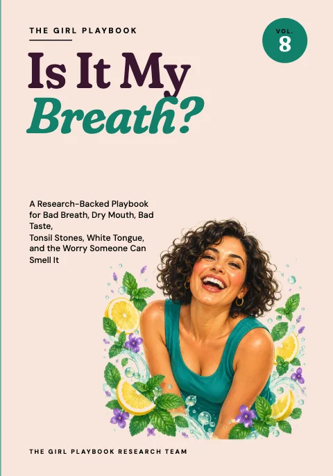 Cover of Is It My Breath?, Girl Playbook Vol. 8