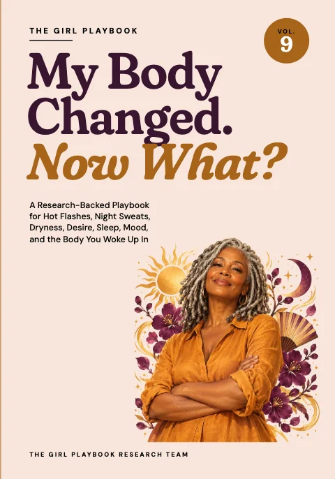 Cover of My Body Changed. Now What?, Girl Playbook Vol. 9
