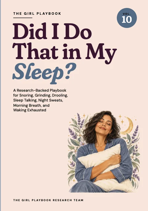 Cover of Did I Do That in My Sleep?, Girl Playbook Vol. 10